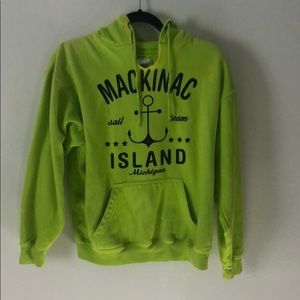Mackinac Island Michigan sweatshirt.